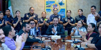 Christian Agúndez impulsa aumento salarial para Bomberos de Los Cabos
