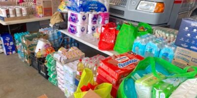 Hasta el mediodía de este sábado 11 de julio permanecerá abierto  el centro de acopio de Bomberos CSL