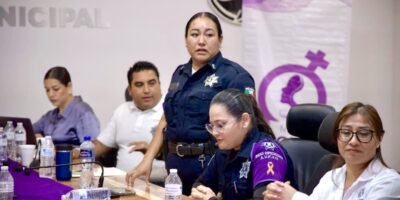 Mesa Violeta coordina acciones para mejorar la atención contra violencia en Los Cabos