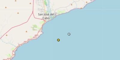 Registran dos sismos cerca de San José del Cabo durante el jueves
