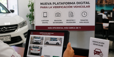 Implementa nueva plataforma digital para la verificación vehicular en BCS