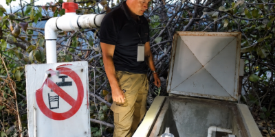 Detectan contaminación en fuente de agua tras incendio en Comondú