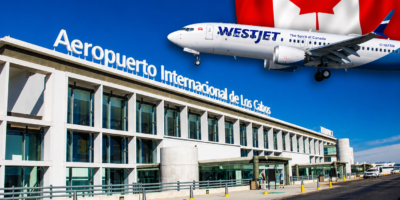 Los Cabos sumará vuelo directo a Regina, Canadá