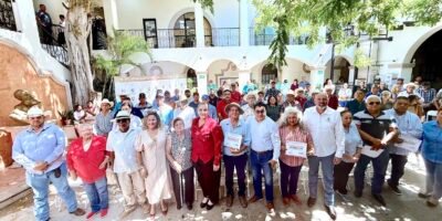 Beneficia Los Cabos a 76 productores con apoyos económicos
