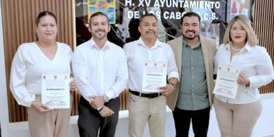 Toma protesta Amado Ruiz como nuevo director de DIF en Los Cabos