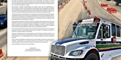 Mantienen un solo camión en la ruta Chametla-El Centenario