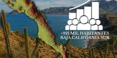 Se acerca Baja California Sur al millón de habitantes