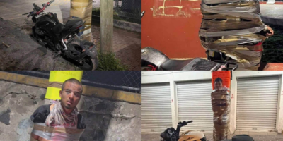Se viraliza el “Batman mexicano” por capturar presuntos ladrones en Jalisco