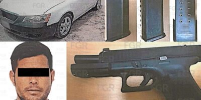 Detienen a hombre con arma y droga tras agresión a policías en Comondú