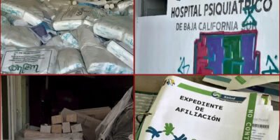 Denuncian abandono de insumos médicos y documentos en antiguo Hospital Psiquiátrico