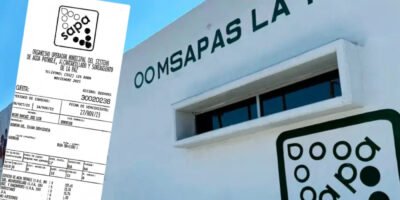 SAPA de La Paz aplicará nuevo cobro de 11 pesos en recibos para instalar medidores