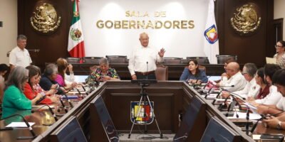 Refrenda Víctor Castro medidas de protección para enfrentar la temporada de huracanes