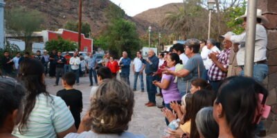 Anuncia Víctor Castro inicio de reconstrucción de viviendas afectadas en Comondú