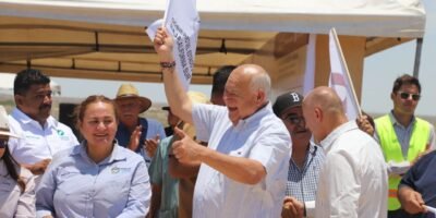 Inicia pavimentación de la carretera Bahía Asunción-Punta Prieta