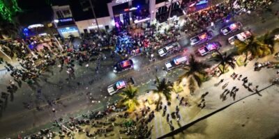 Saldo blanco tras festejos por triunfo de México en La Paz con operativo “Sí Festejo Seguro”