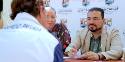 José Manuel Larumbe encabeza audiencia pública en Los Cabos