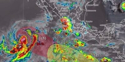 Huracán Elida no impactará directamente a BCS