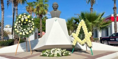 Los Cabos honra el legado de Benito Juárez con solemne acto cívico en su 154° Aniversario Luctuoso
