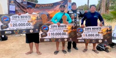 Premian a los ganadores de la Primera Copa Novato 2026