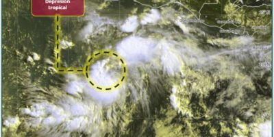 Siete-E se fortalece y se acerca a BCS; esto dice el pronóstico