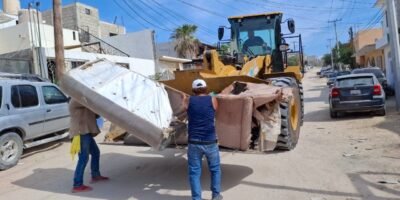 Recolectan 14 toneladas de residuos en jornada de descacharrización en Cabo San Lucas