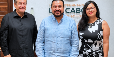 José Larumbe se reúne con arquitectos para fortalecer la planeación urbana en Los Cabos