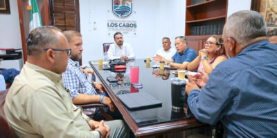 Autoridades coordinan acciones para proteger a familias que habitan en arroyos en Los Cabos