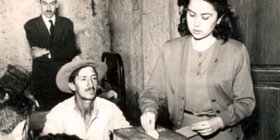 Se cumplen 71 años del primer voto de las mujeres en México