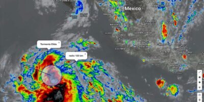 Tormenta tropical “Elida” no representa riesgo para Baja California Sur