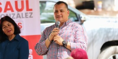 Las familias unidas y con arraigo son la fuerza de la transformación: Saúl González