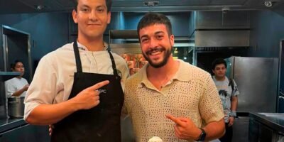 Estudiante de la UABCS llega a restaurante con tres estrellas Michelin en España