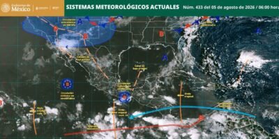 Pronostican calor de hasta 38°C y lluvias con actividad eléctrica en Baja California Sur