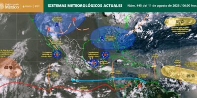 Lluvias y temperaturas de hasta 40°C se esperan este martes en Baja California Sur