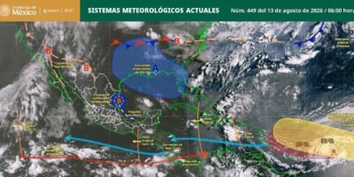 Calor y lluvia: este es el pronóstico para Baja California Sur este jueves