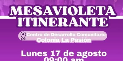 Brindará PGJE jornada de atención psicológica y asesoría para denuncias en La Paz
