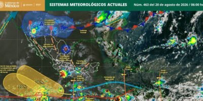 Calor de hasta 40°C y lluvias aisladas: el pronóstico para Baja California Sur