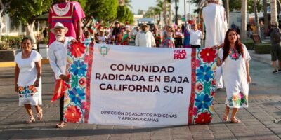 Celebran el festival “Herencia Cultural” en La Paz; muestra de la riqueza pluticultural en BCS