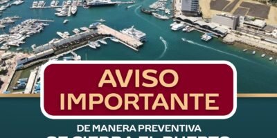 Cierran puerto de Cabo San Lucas de embarcaciones menores por lluvias
