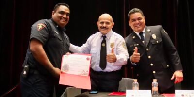 Se incorporan 11 nuevos elementos al Cuerpo de Bomberos en Cabo San Lucas