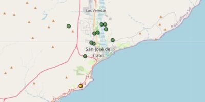San José del Cabo registra 11 sismos en menos de tres días