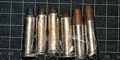 Detienen a un hombre por posesión de cartuchos para arma en La Paz