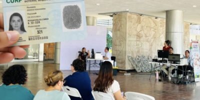 Ahora puedes tramitar tu CURP biométrica en módulos especiales; conoce dónde