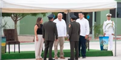 Refrenda Víctor Castro coordinación con Fuerzas Armadas en BCS