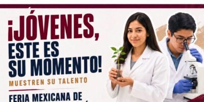 Invita a estudiantes a participar en la Feria Mexicana de Ciencias e Ingenierías