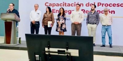 Realiza Gobierno del Estado sesión de capacitación para la Entrega-Recepción