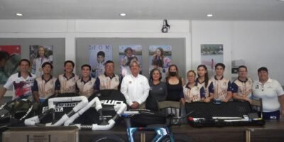 Adquiere INSUDE nuevo equipo deportivo para ciclismo y tiro en BCS