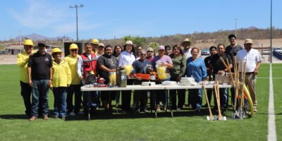 Refuerzan atención y equipo para combatir incendios forestales en Mulegé