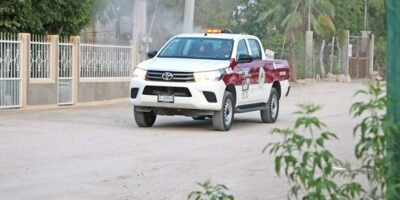 Inician las jornadas de fumigación contra el dengue en La Paz y Los Cabos