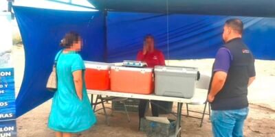 Suspenden venta de alimentos en vialidades por lluvias en BCS