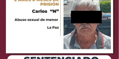 Hombre recibe sentencia por abuso sexual contra una niña en La Paz